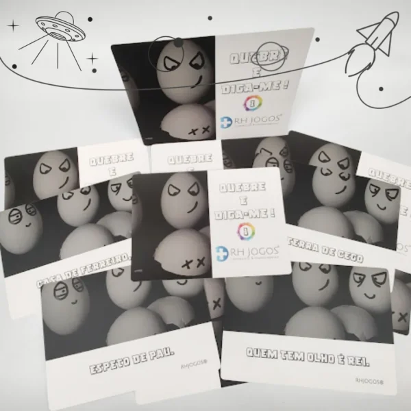 Quebre e Diga-Me Versão 1