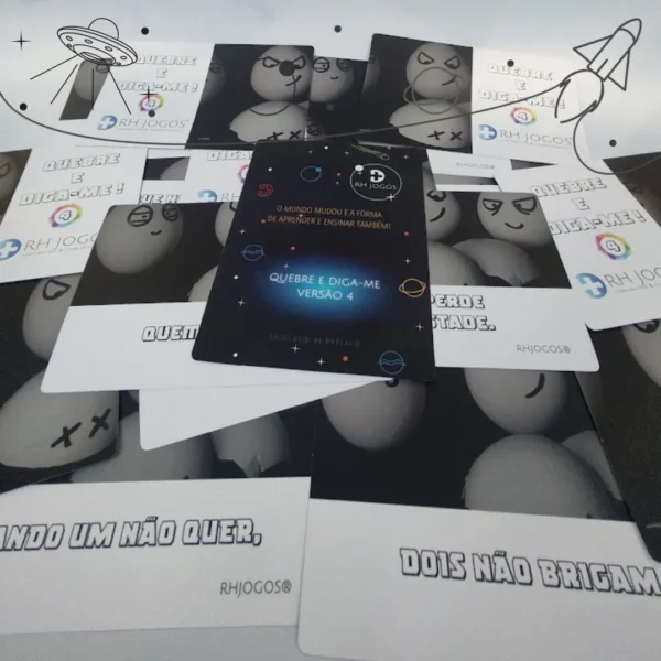 Quebre e Diga-Me Versão 4