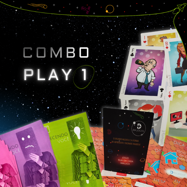 Combo Play 1 - Jogos Corporativos