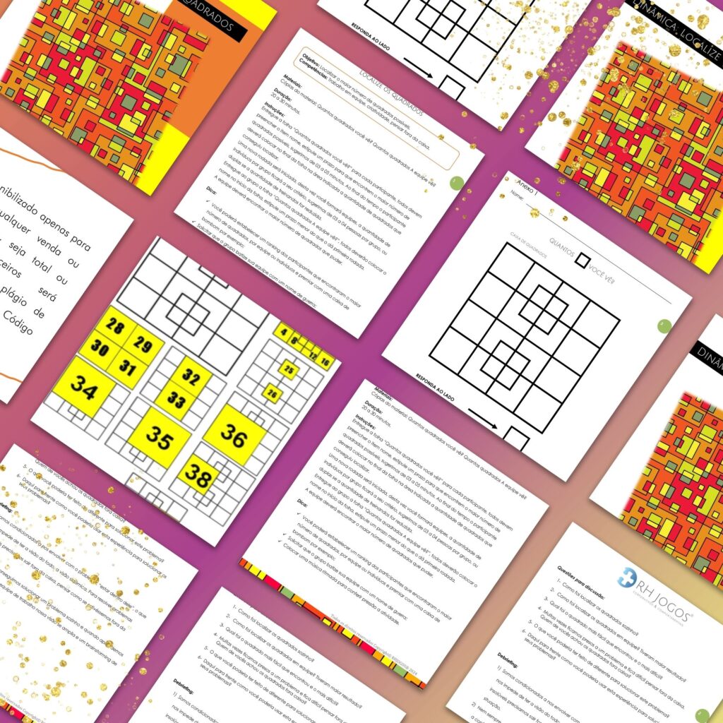 Kit Facilitador Essencial | Dinâmicas para Treinamento e Engajamento de Equipes