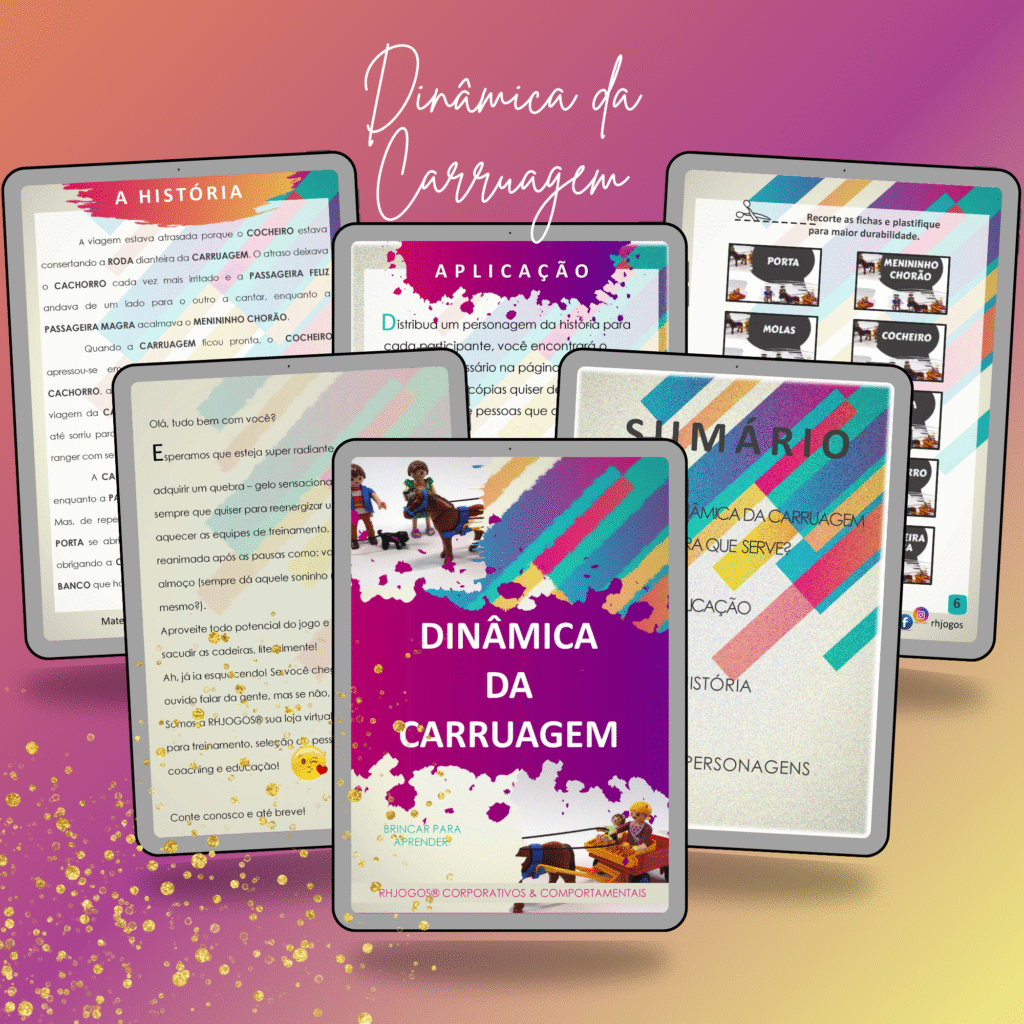 Kit Facilitador Essencial | Dinâmicas para Treinamento e Engajamento de Equipes