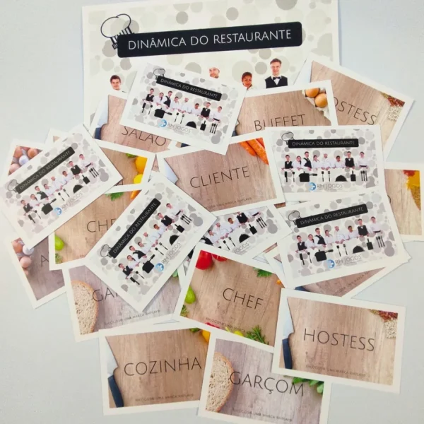 Jogo Dinâmica do Restaurante