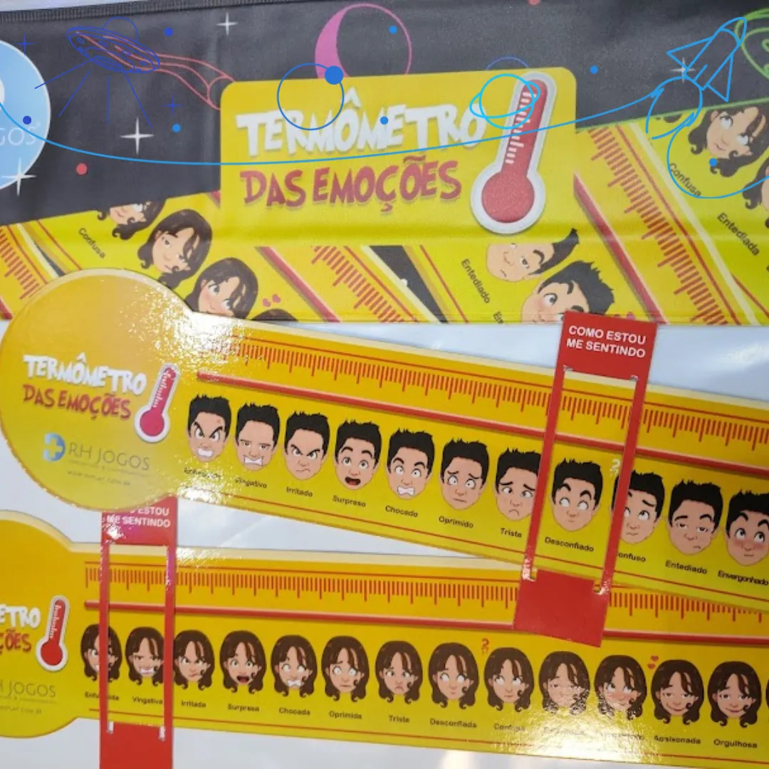 Termomêro das Emoções RHJOGOS