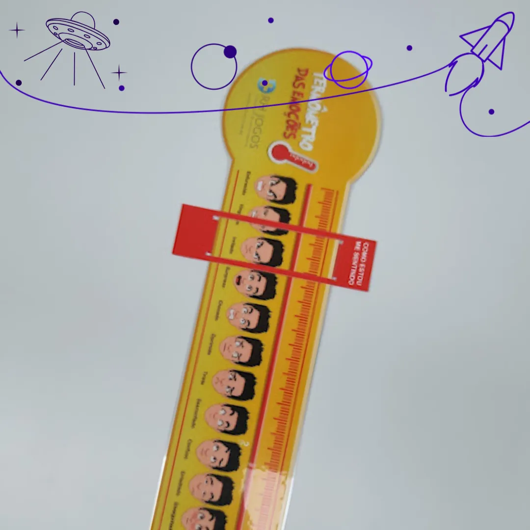 Termomêro das Emoções RHJOGOS