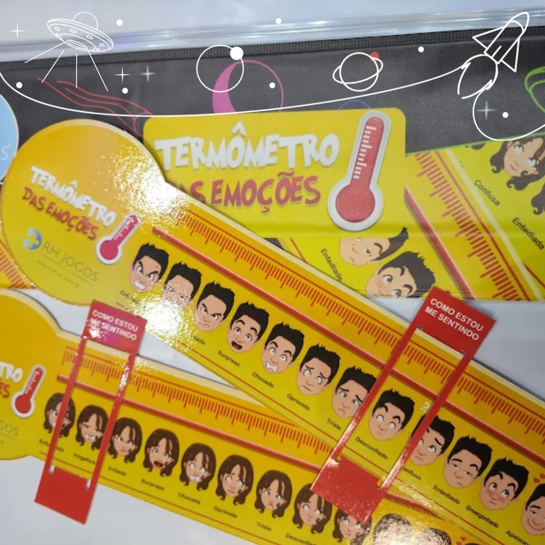 Termomêro das Emoções RHJOGOS