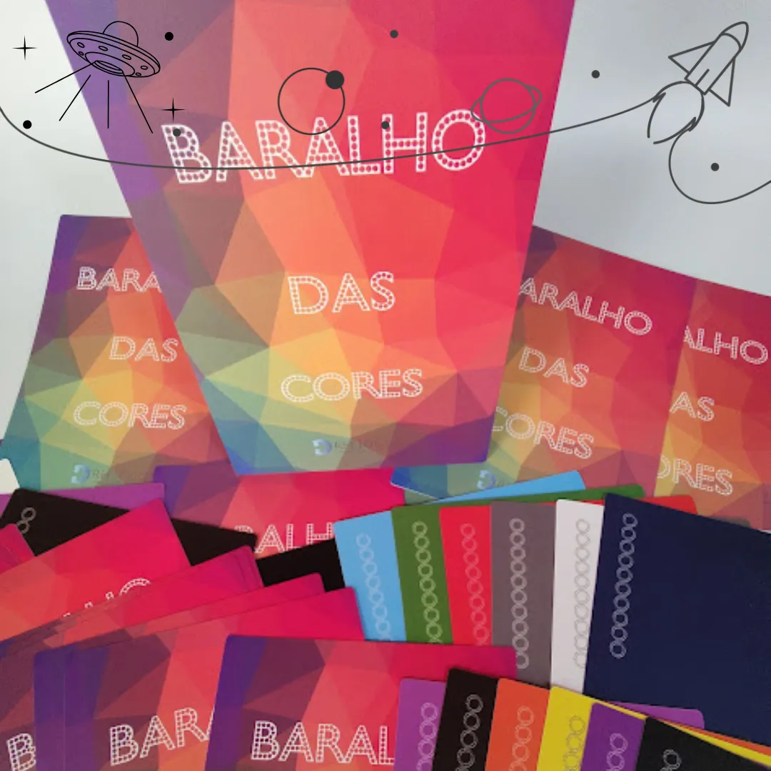 baralho das cores rhjogos — dinâmica de grupo para formação de equipes, expressão de sentimentos e atividades de teambuilding
