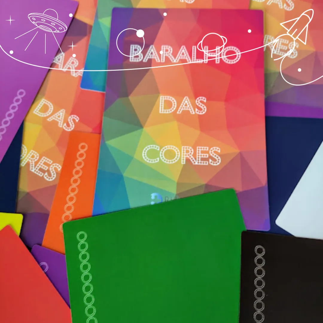 baralho das cores rhjogos — dinâmica de grupo para formação de equipes, expressão de sentimentos e atividades de teambuilding