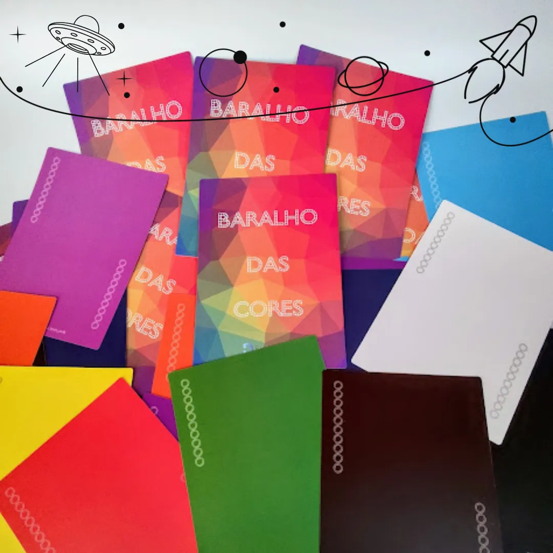 baralho das cores rhjogos — dinâmica de grupo para formação de equipes, expressão de sentimentos e atividades de teambuilding