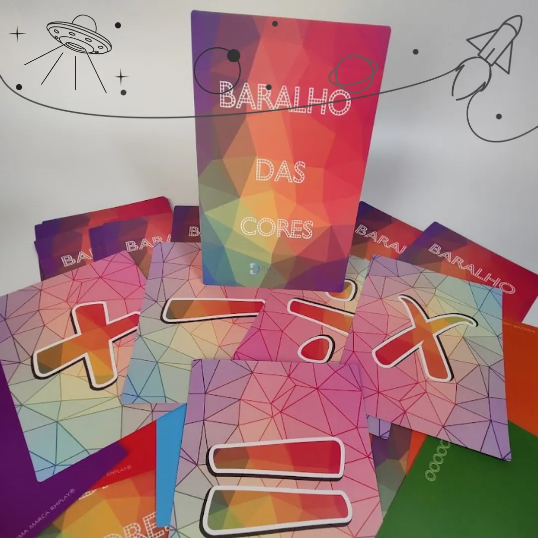 baralho das cores rhjogos — dinâmica de grupo para formação de equipes, expressão de sentimentos e atividades de teambuilding