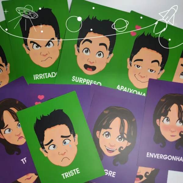 Baralho das Emoções Versão 2