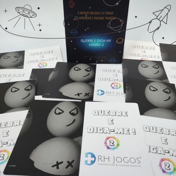 Quebre e Diga-Me Versão 2