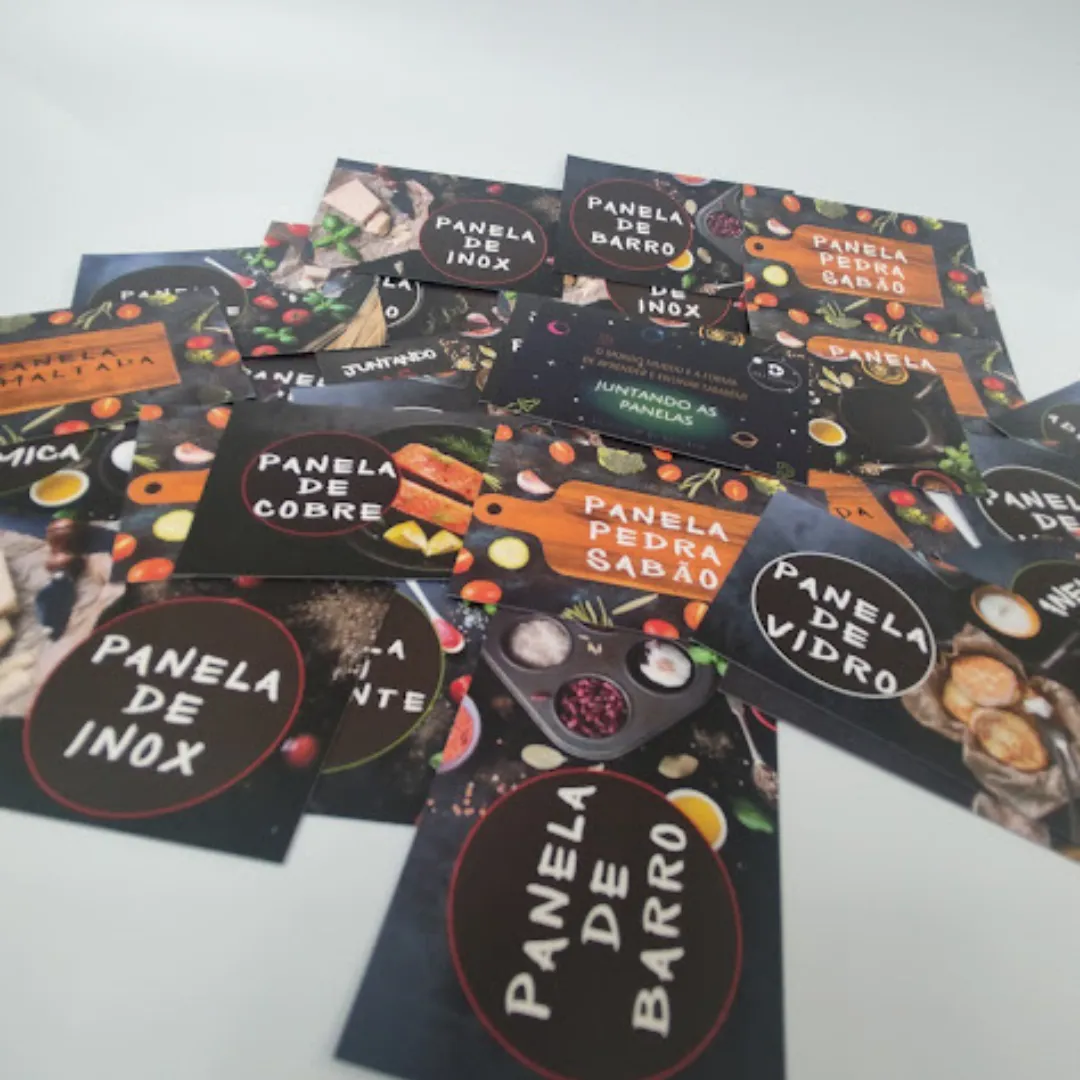 Dinâmica Juntando as Panelas da RHJOGOS para quebra-gelo, integração e team building em treinamentos corporativos.