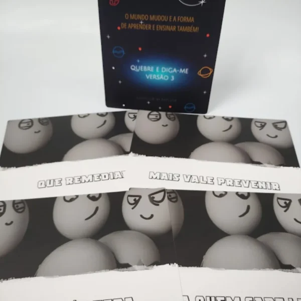 Quebre e Diga-Me Versão 3