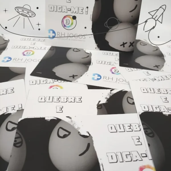 Quebre e Diga-Me Versão 3