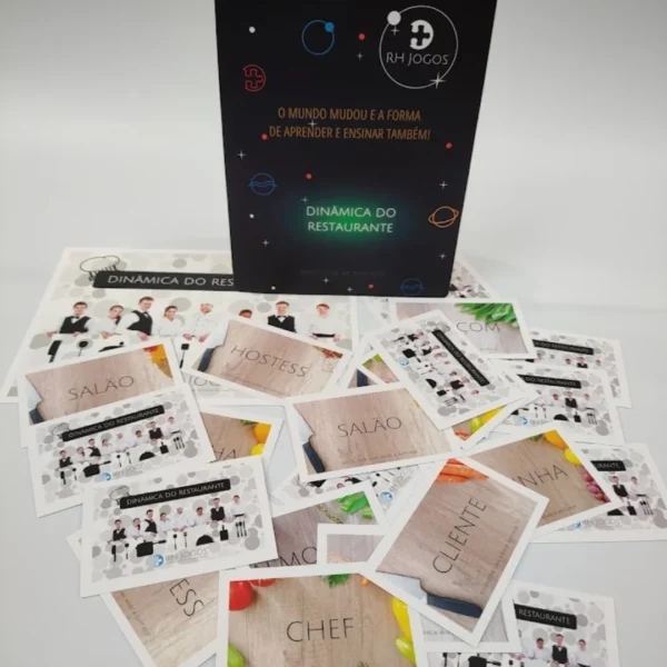 Jogo Dinâmica do Restaurante