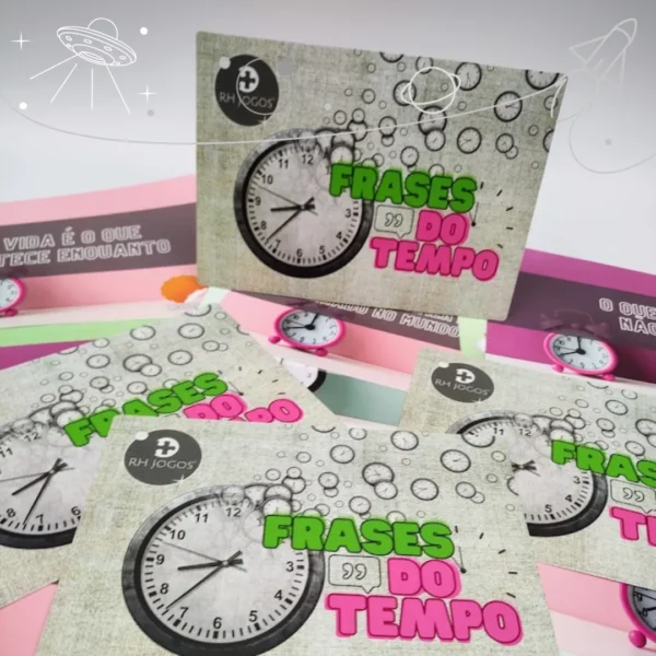 Jogo Frases do Tempo