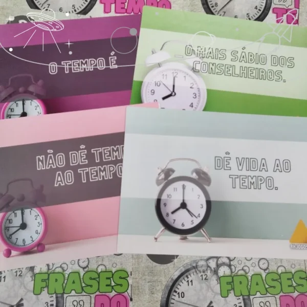 Jogo Frases do Tempo