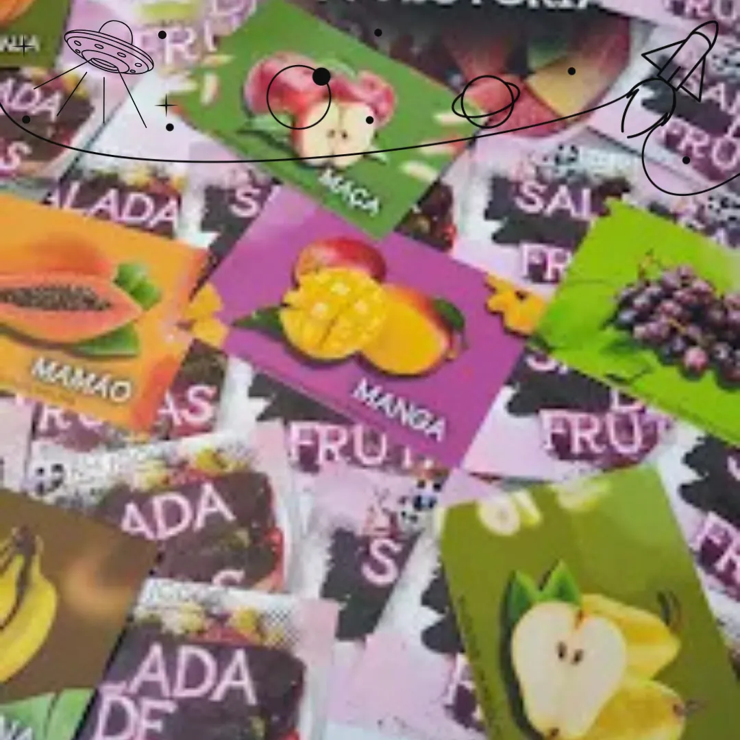 Dinâmica Salada de Frutas da RHJOGOS, atividade lúdica de grupo que utiliza frutas como personagens para promover integração, movimento e diversão em treinamentos.