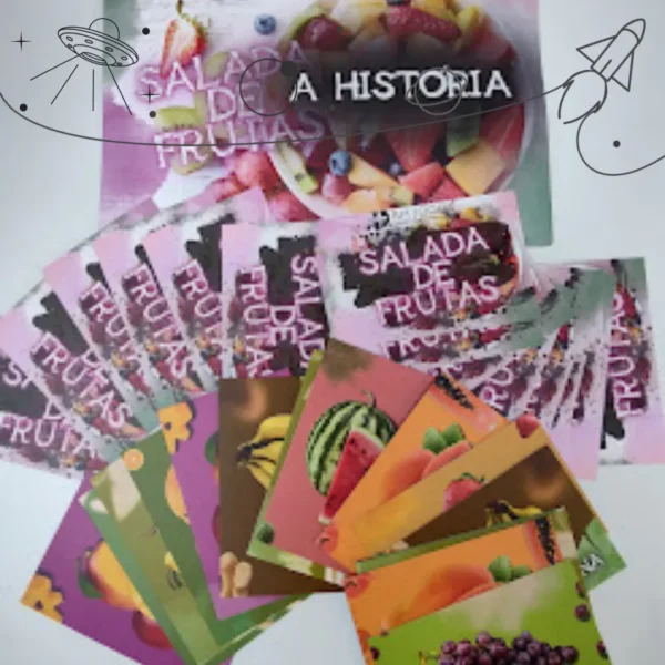 Dinâmica Salada de Frutas