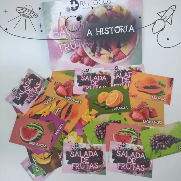 Dinâmica Salada de Frutas