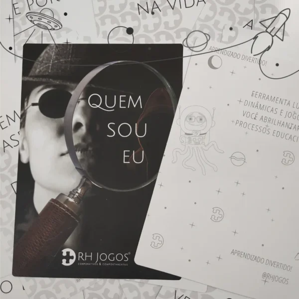 Jogo Quem Sou Eu? Versão 2