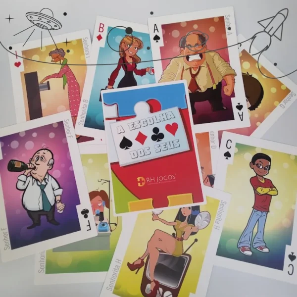 Jogo A Escolha Dos Seus