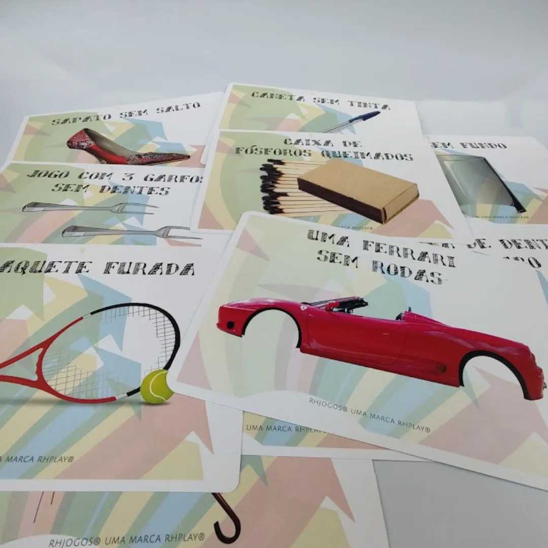 Jogo Venda Me Se For Capaz para treinamento de vendedores e desenvolvimento de técnicas de vendas e comunicação.