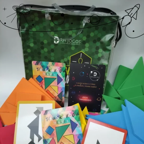 Jogo de Team Building Tangrando