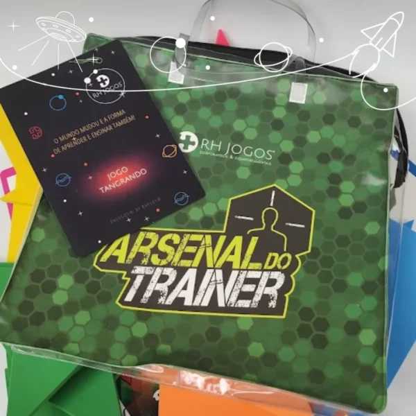 Jogo de Team Building Tangrando