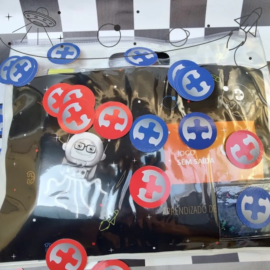 Jogo Sem Saída da RHJOGOS®, ferramenta de team building que desenvolve estratégia, comunicação e tomada de decisão sob pressão.