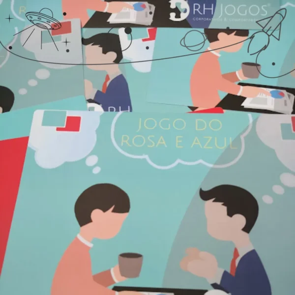 Jogo do Rosa e Azul