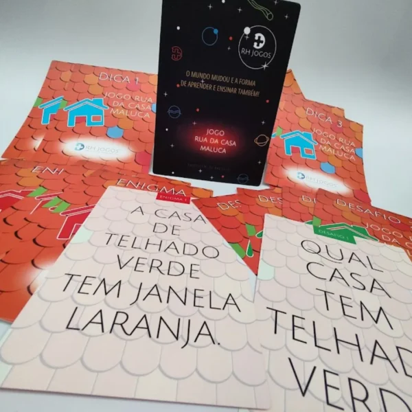 Jogo Rua da Casa Maluca