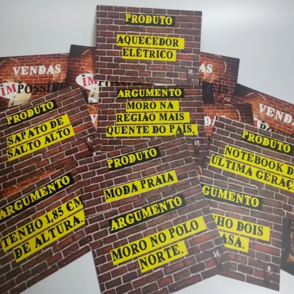 Jogo Vendas Impossíveis