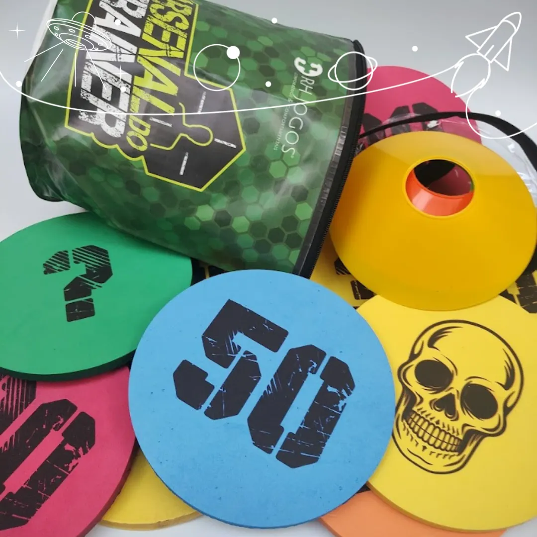 Jogo Zona de Risco para team building e treinamento de liderança e comunicação em equipes.