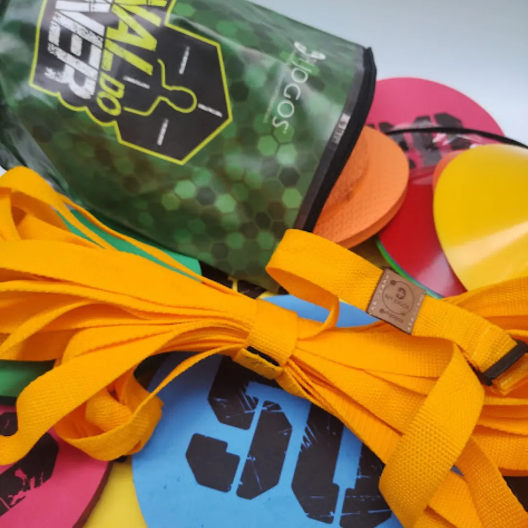 Jogo Zona de Risco para team building e treinamento de liderança e comunicação em equipes.