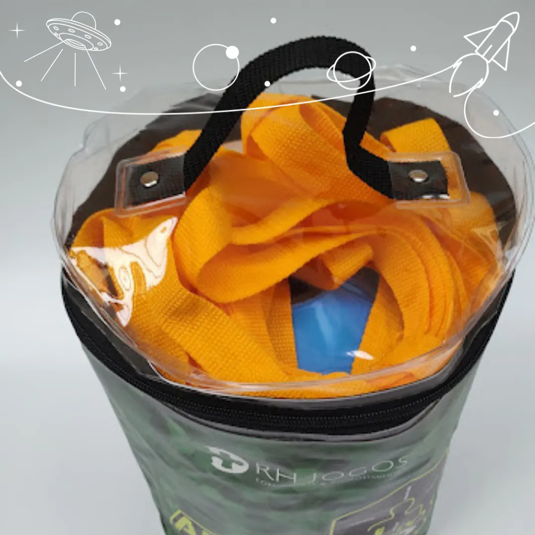 Jogo Zona de Risco para team building e treinamento de liderança e comunicação em equipes.