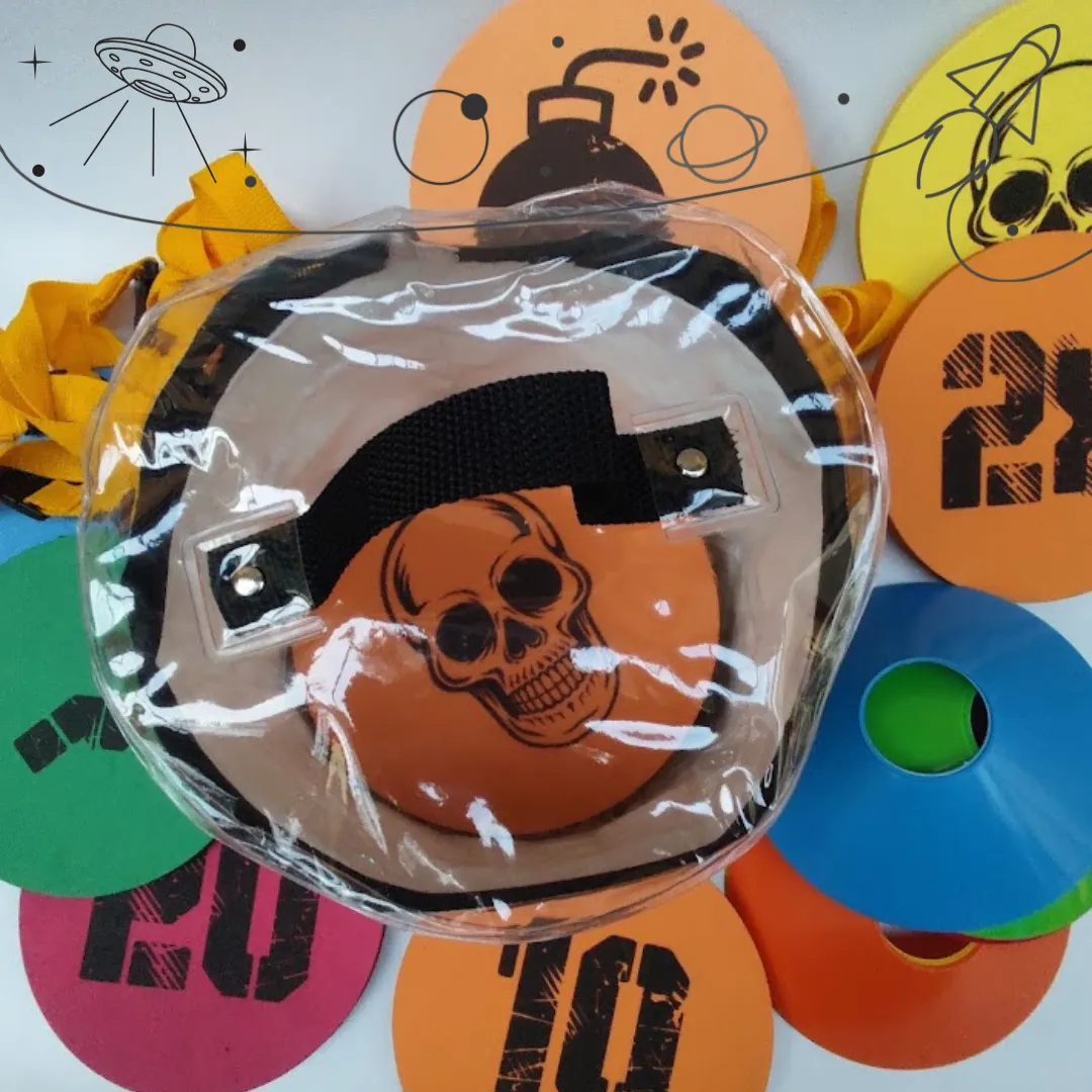 Jogo Zona de Risco para team building e treinamento de liderança e comunicação em equipes.