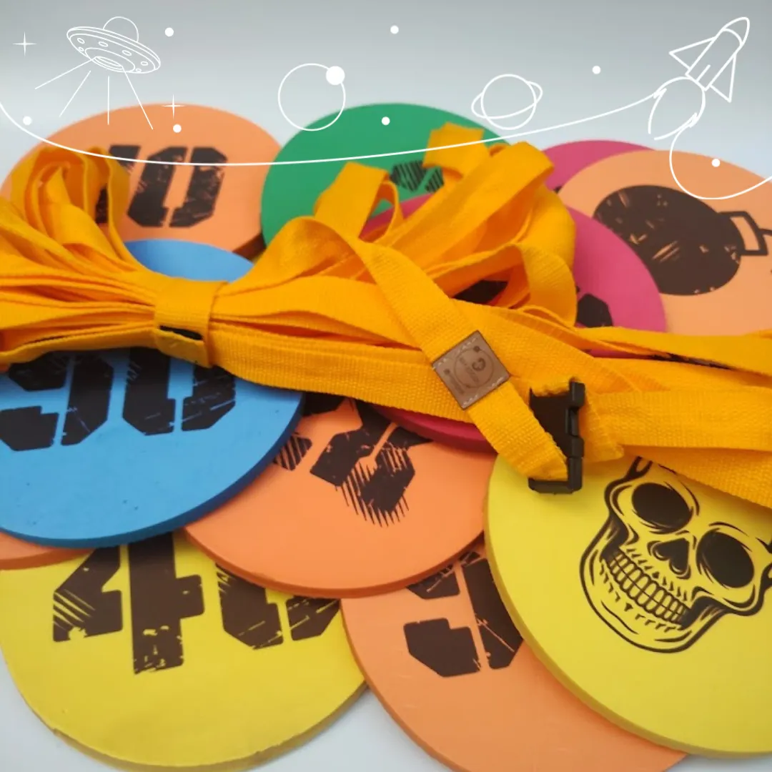 Jogo Zona de Risco para team building e treinamento de liderança e comunicação em equipes.